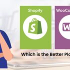 Which is better WooCommerce or shopify?